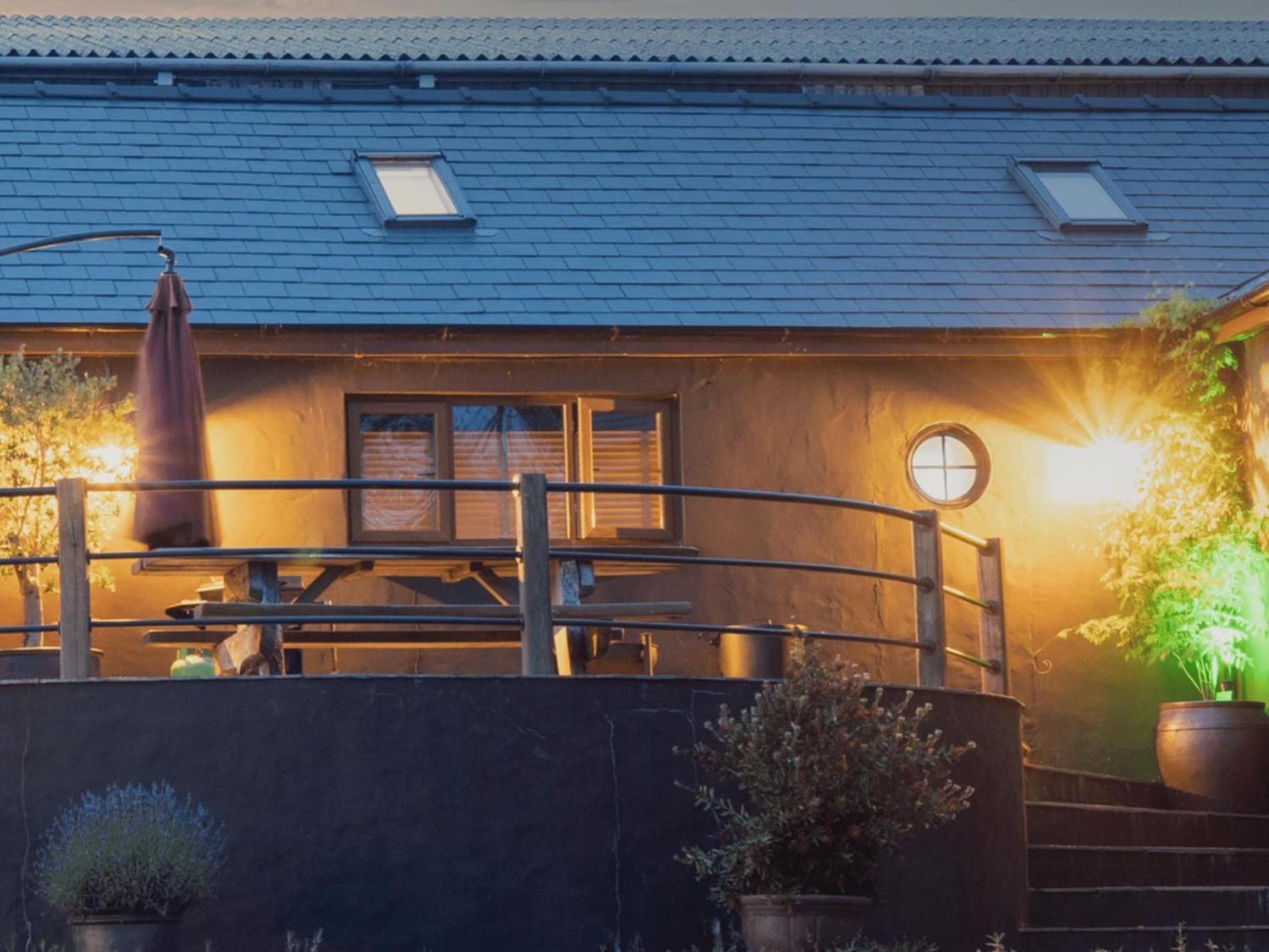 Lavender - Luxurious Barn Conversion - Blossom Farm Johnston Eksteriør bilde
